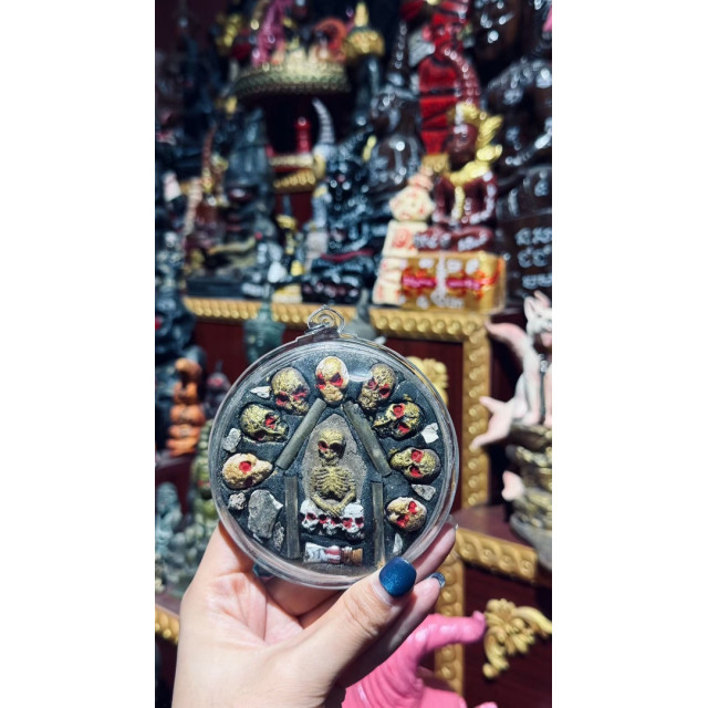 阿贊空 十五靈百鬼派燙