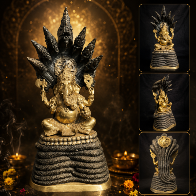 🐘👑 【那伽象神】 👑🐍