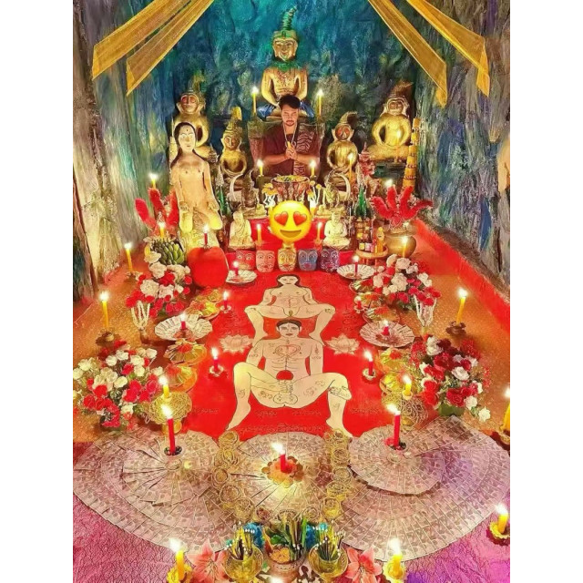 阿贊炎 【慾望粘連降🔥】