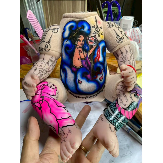 22吋 古曼客製化