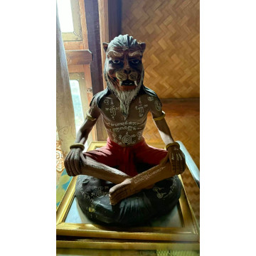 AJ NA虎頭魯士爺爺（入陰料）
