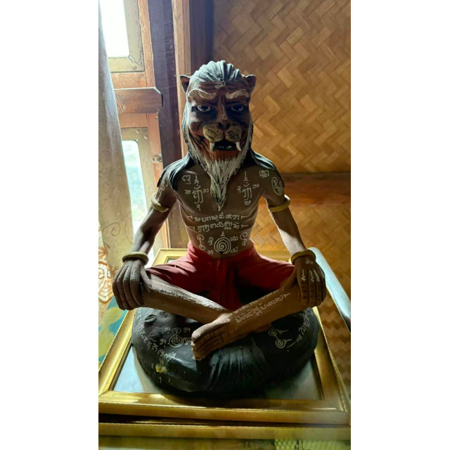 AJ NA虎頭魯士爺爺（入陰料）