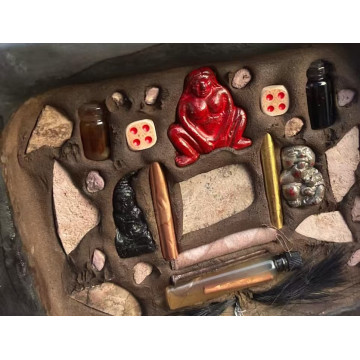 AJ NA虎頭魯士爺爺（入陰料）