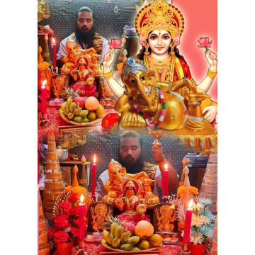 🔥 象神（Ganesha）加持儀式 — 破除障礙、開啟一切順遂的強力守護神！