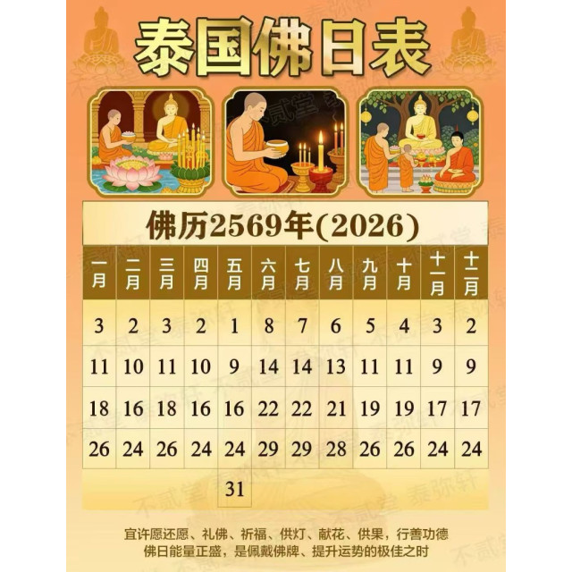 每月佛日舉行 【放生功德魚🐟】