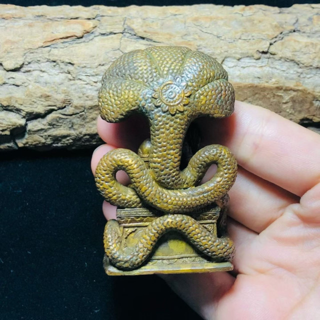 🌟【阿贊初 2550｜小立尊澤度金】🌟 小供奉尊｜每尊皆有手繪符 ✨