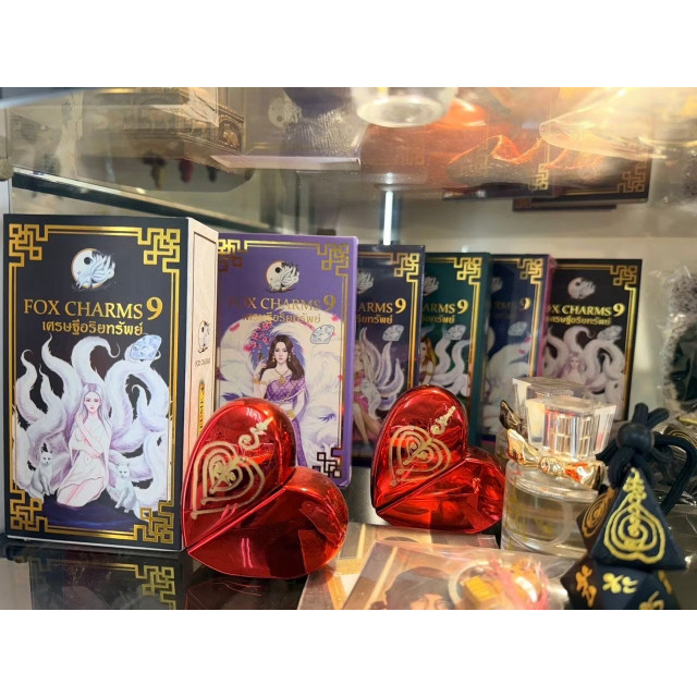 阿贊歐查 🦊 九尾狐千年狐仙香水 🦊