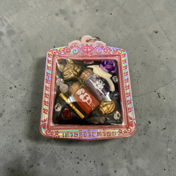 阿贊歐查 狐仙(紫)