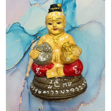 傳統錢袋古曼（陰）
