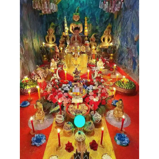 阿贊炎 【象神智慧聰明術】