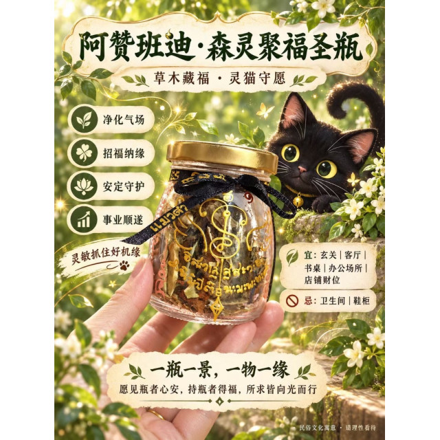 阿贊班迪‧森靈聚福聖瓶