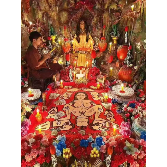 阿贊炎 【依霸鎖愛・千金暴富㊙️術】